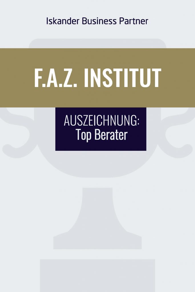 F.A.Z. Institut: Top Berater