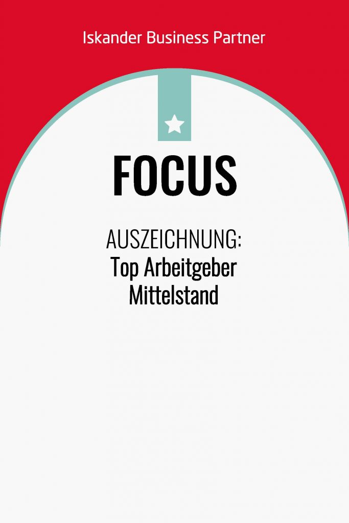 Focus: Top Arbeitgeber Mittelstand