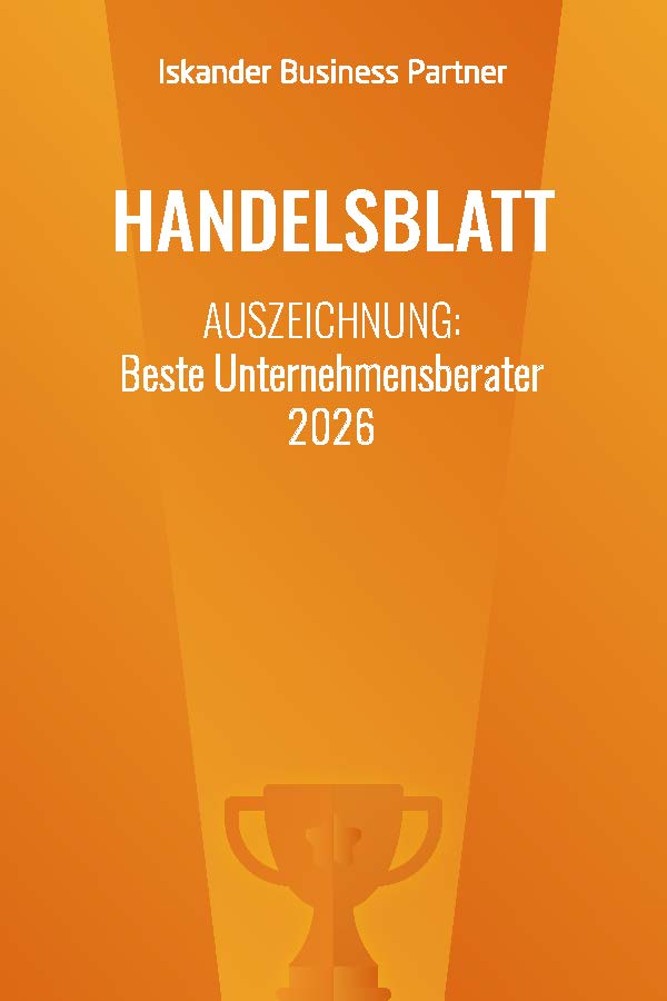 Handelsblatt: Beste Unternehmensberater