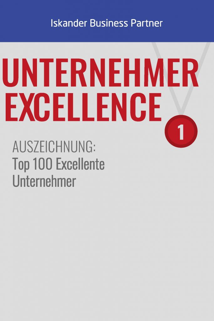 Unternehmer Excellence: Top 100 Excellente Unternehmer