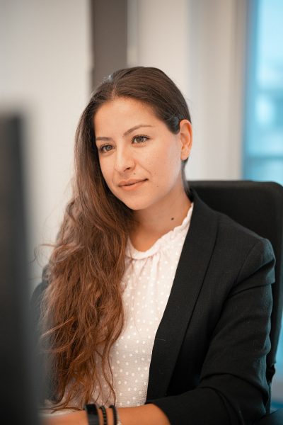 Funda Özkan Office Managerin Finance bei Iskander Business Partner